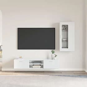 vidaXL FLORIN 3397984 TV Cabinet Set with Drawer
