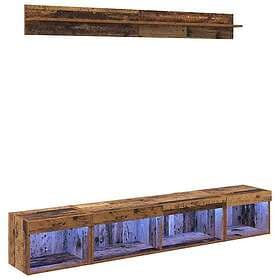 vidaXL 3403607 TV Stand Set 5 pcs