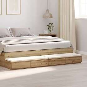 vidaXL Bed Drawers 866922 200x36.5x16.5cm