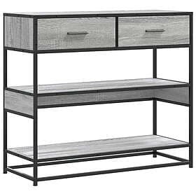 vidaXL Console Table Brown 90 x 33 x 75 cm Solid Mango Wood 4102742