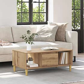vidaXL Coffee Table 90x50x26.5cm