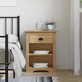 vidaXL 42023478 Bedside Cabinet 53x38.5x67cm