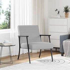 vidaXL Cloud Armchair Fabric
