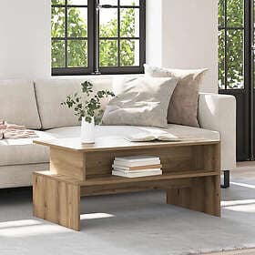 vidaXL Artisan Oak Coffee Table 90x55x42.5cm