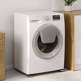 vidaXL Washing Machine Base (Black)