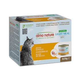 Almo Nature HFC Natural Light Adult Wet Food 4x0,05kg