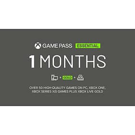 Microsoft Xbox Game Pass Essential - 1 Month