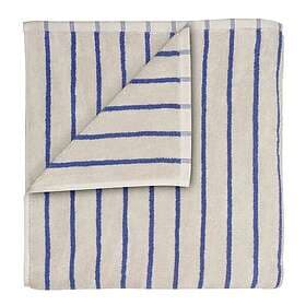 Blomus Arto Beach Towel 140x70 cm Blue/Beige