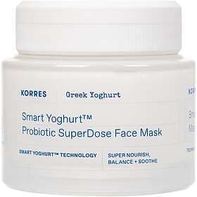 Korres Greek Yoghurt Smart Yoghurt Probiotic SuperDose Face Mask 100ml