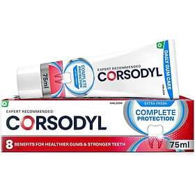 Corsodyl Complete Protection Extra Fresh Toothpaste 75ml