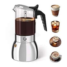 Coffee Gator Moka Pot 9 Cups
