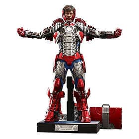 Hot Toys MMS600 Iron Man 2 Tony Stark Mark V Suit Up Version Deluxe 31cm