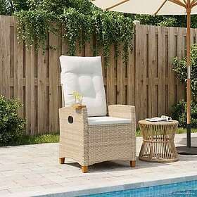 vidaXL Folding Chair Rattan 3914892