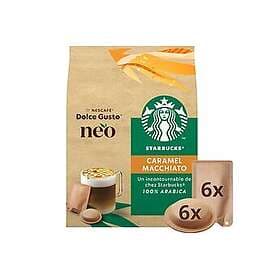 Nescafé Dolce Gusto Starbucks Caramel Macchiato 6 (Pods)