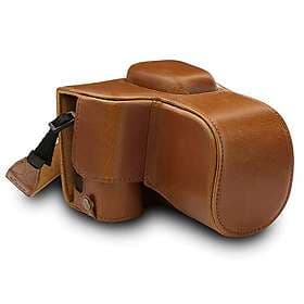 MegaGear Ever Ready Leather Camera Case for Nikon D3500
