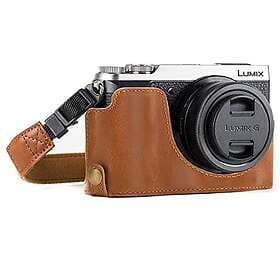 MegaGear MG974 Leather Half Case