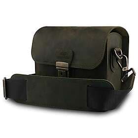 MegaGear Pebble MG1723 Leather Messenger Bag
