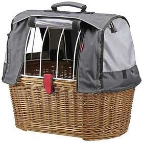 KLICKfix Doggy Plastic Dog Bicycle Basket Rear