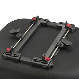 KLICKfix Gt Uniklip Plastic Bicycle Basket Rear 21L