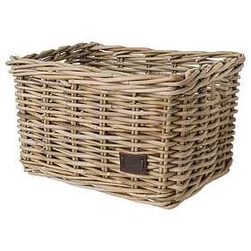 Fastrider Zeno Rattan Bicycle Basket Rear 17L