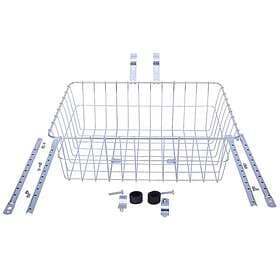Wald 1392 Steel Wire Bicycle Basket Front 22L