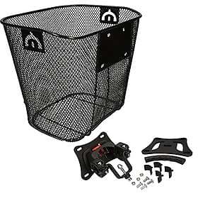 windmeile Wire Bicycle Basket Front KlickFix