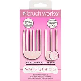 Brushworks Hair Clips Volumising 1 set