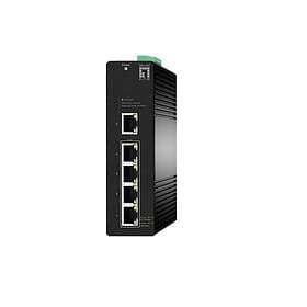 LevelOne IGS-2105P 5-Port Gigabit PoE Switch