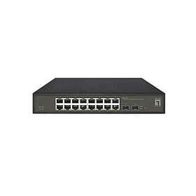 LevelOne GES-2118 Managed L2 Gigabit Ethernet Switch