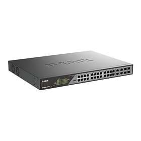 D-Link DSS-200G-28MPP Managed Switch