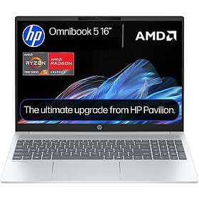 HP OmniBook 5 BG3L1EA#ABU 16" Ryzen 5 8GB RAM 512GB SSD