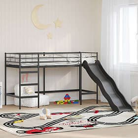 vidaXL Kids'Loft Bed Frame with Slide 42020775