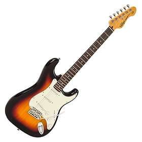 Vintage V60 Coaster Series Electric Guitar 3 Tone Sunburst