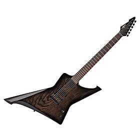 Gear4music Harlem Z Electric Guitar Black