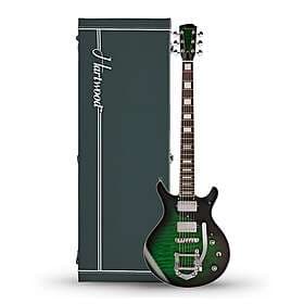 Hartwood Fifty6 Vibrato Electric Guitar Hard Case Pickle