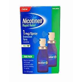 Nicotinell Mouth Spray Mint 1mg 2x150doses