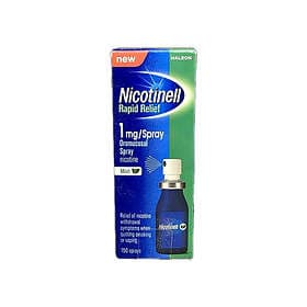 Nicotinell Nicotine Mouthspray 1mg Fresh Mint Flavour 150doses