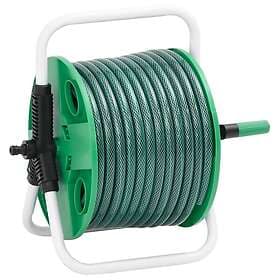 vidaXL Free Standing Hose Reel 3281507 (20m Hose)