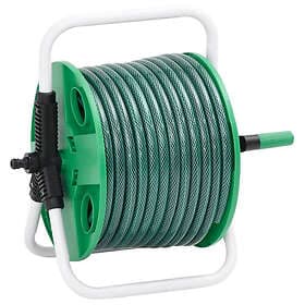 vidaXL Free Standing Hose Reel 3281511 (30m Hose)