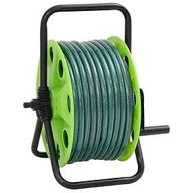 vidaXL Free Standing Hose Reel 3281515 (30m Hose)