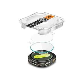 Spigen Glas.tR EZ Fit Screen Protector for Samsung Galaxy Watch 8 (40mm) (2-pack