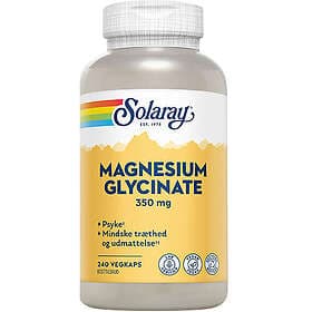 Solaray Magnesium Glycinate 240 Capsules