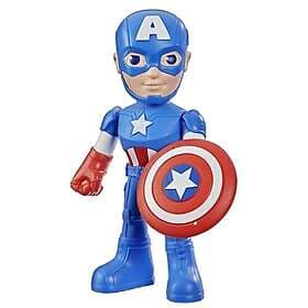 Marvel Spidey and His Amazing Friends Supersized Captain America Figure