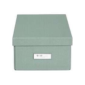 Bigso Karin Storage Box Fiberboard 31.5x22.5x13.5cm