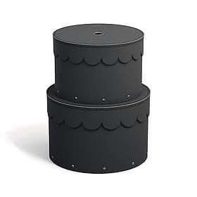 Bigso WILMA Storage Box with Lid Fiberboard