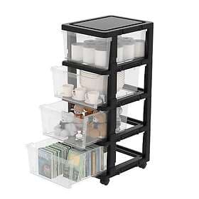 Cetomo Storage Tower Plastic 4-Drawers
