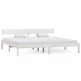 vidaXL Bed Frame without Mattress Super King 810163