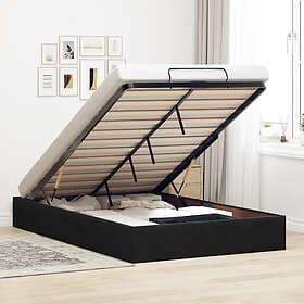 vidaXL Ottoman Bed Frame without Mattress Double 3311002