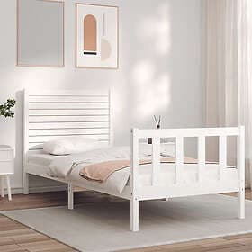 vidaXL Bed Frame without Mattress Single 3193172