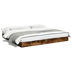 vidaXL Bed Frame without Mattress 180x200cm 842004